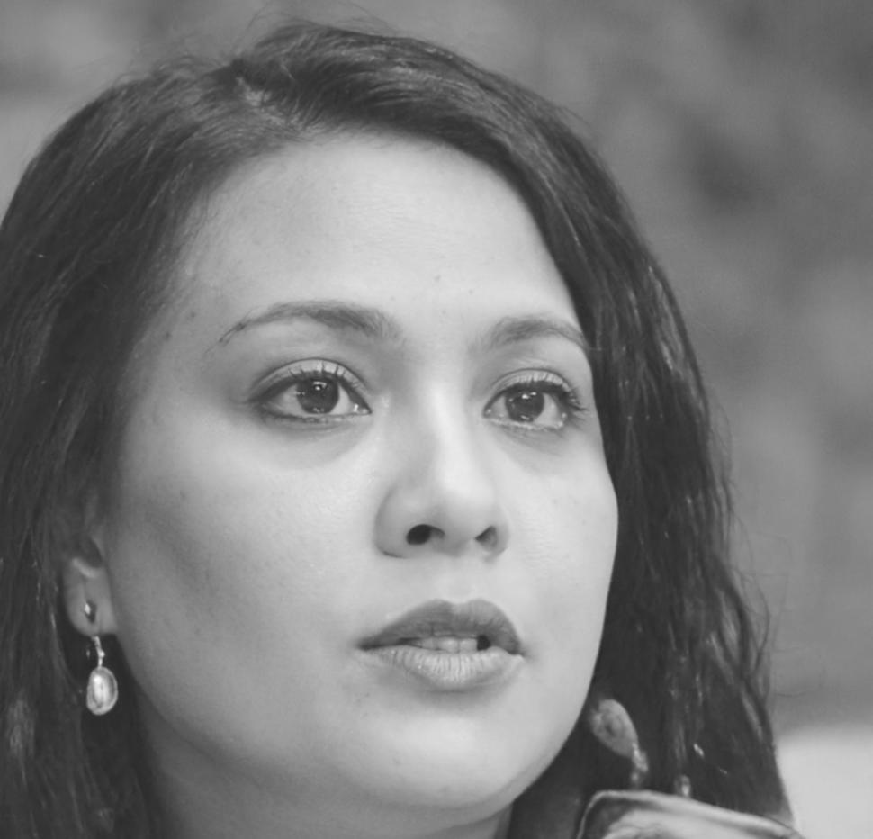 Retrato de Lúa Santiso, directora financiera